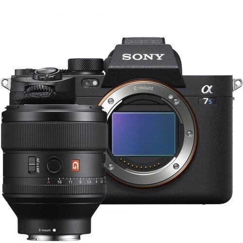 Sony A7S III + 85mm F/1.4 GM Lens Kit