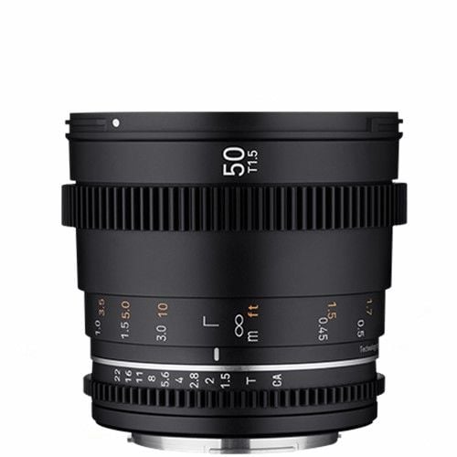 Samyang 50mm T1.5 VDSLR MK2 Cine Lens (MFT)