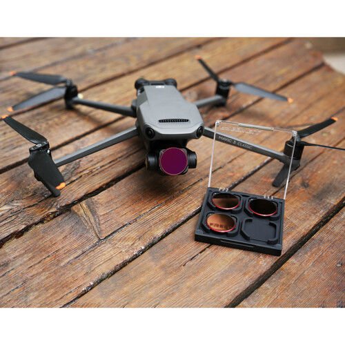 Freewell DJI Mavic 3 Classic Bright Day ND/PL Filtre (4'lü Paket)