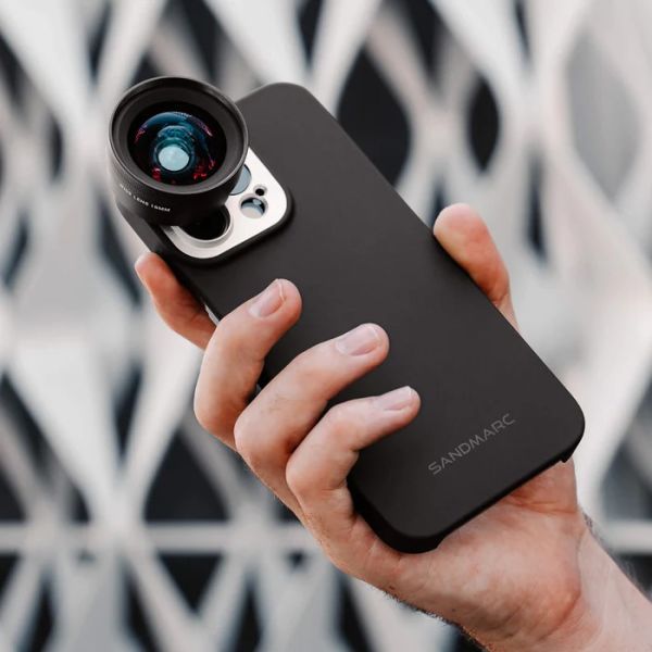 SANDMARC Geniş Açı Lens - iPhone 15 Pro