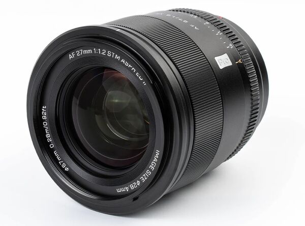 Viltrox AF 27mm f/1.2 XF Pro Lens (Fujifilm X)