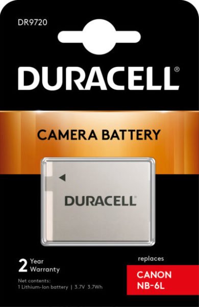 Duracell NB-6L Batarya