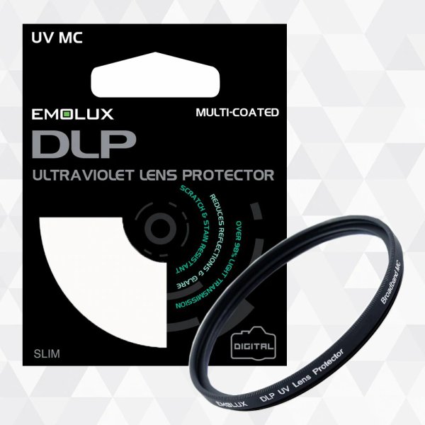 Emolux 37mm DLP Slim UV Filtre