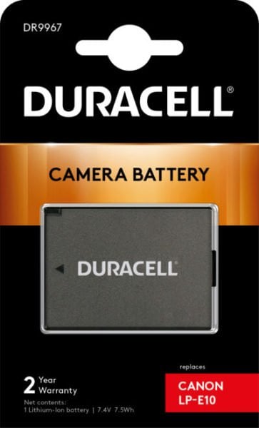 Duracell DR9967 Canon LP-E10 Batarya