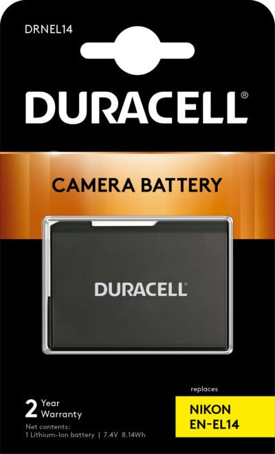Duracell EN-EL14 Batarya