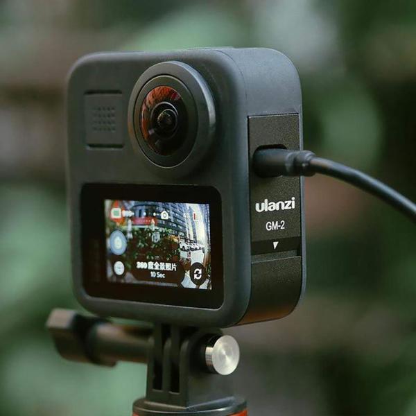 Ulanzi GM-2 GoPro Max Kablo Girişli Pil Kapağı