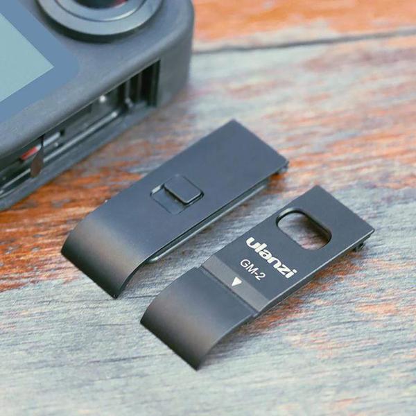 Ulanzi GM-2 GoPro Max Kablo Girişli Pil Kapağı
