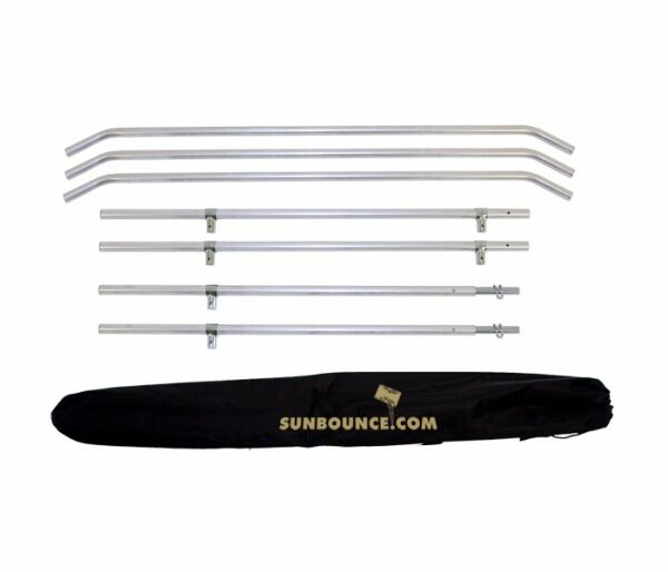 Sunbounce Sun-Bouncer Pro Reflector Kit with Silver/White Screen (4 x 6')