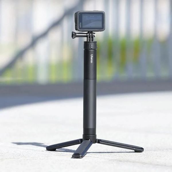 Ulanzi MT-76 Go-Quick II 1.5m Aksiyon Kamerası İçin Manyetik Uzatılabilir Selfie Çubuğu