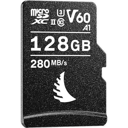Angelbird 128GB AV Pro UHS-II microSDXC Hafıza Kartı