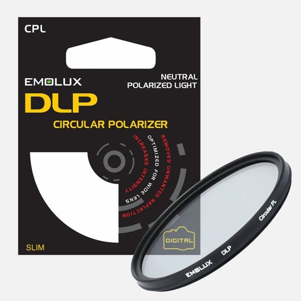 Emolux 37mm DLP Slim Circular Polarize Filtre