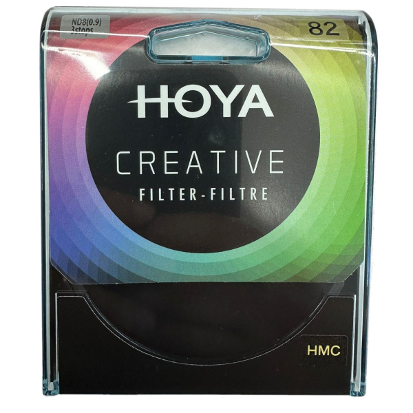 Hoya 82mm HMC NDX8 Filtre 3 Stop