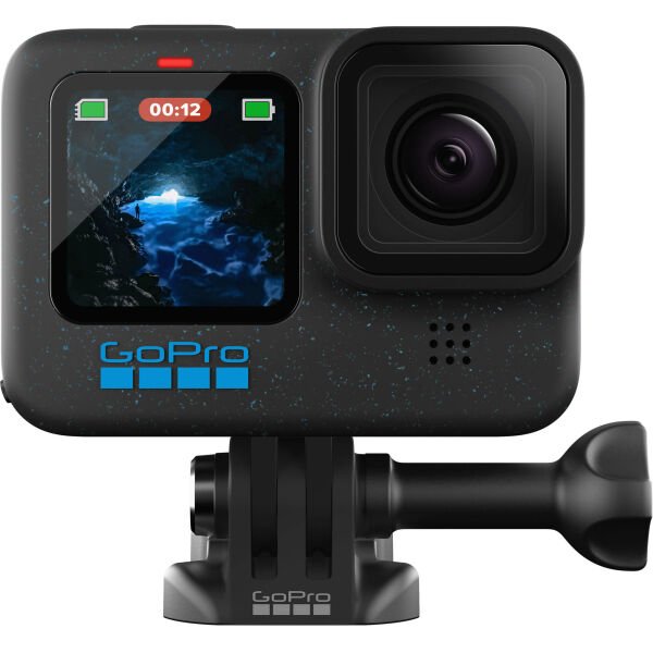 GoPro HERO 12 + Kafa Bandı + Tripod + Hafıza Kartı