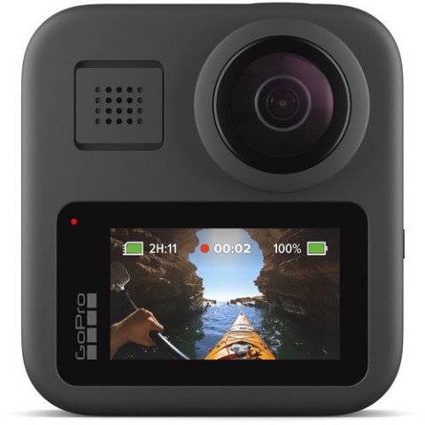 GoPro MAX 360 Derece Aksiyon Kamera + Grip + Tripod + Hafıza Kartı