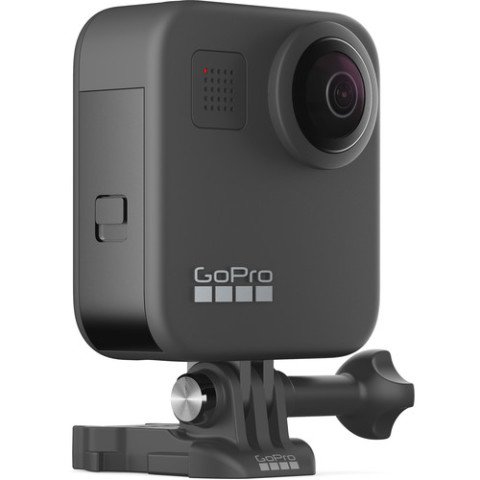 GoPro MAX 360 Derece Aksiyon Kamera + Grip + Tripod + Hafıza Kartı