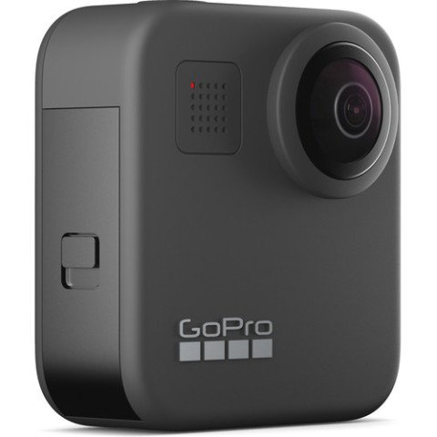 GoPro MAX 360 Derece Aksiyon Kamera + Grip + Tripod + Hafıza Kartı