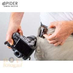 Spider Holster SpiderLight Kamera Askı Kılıf Seti