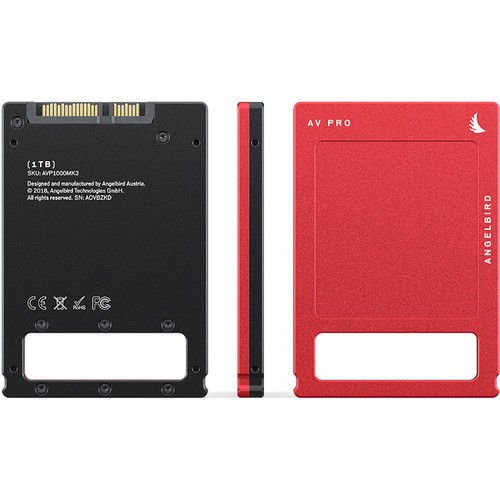 Angelbird 1TB AV PRO MK3 SATA III 2,5'' Dahili SSD