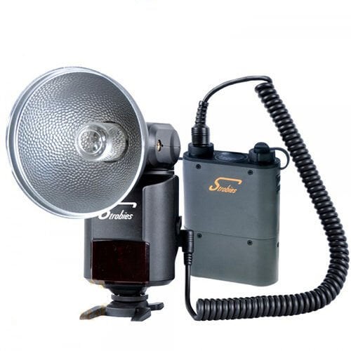 Interfit Strobies Pro-Flash 360 W/s Kit with Battery