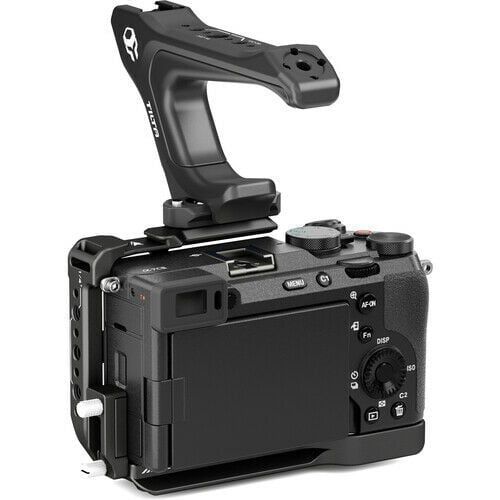 TILTA Half Camera Cage for Sony a7C II / a7C R Lightweight Kit - Black TA-T60-B-B