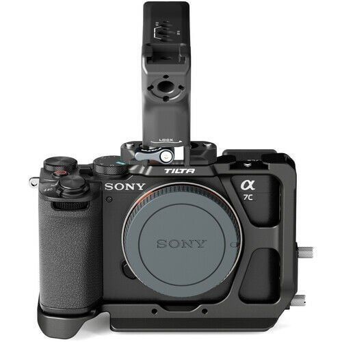 TILTA Half Camera Cage for Sony a7C II / a7C R Lightweight Kit - Black TA-T60-B-B