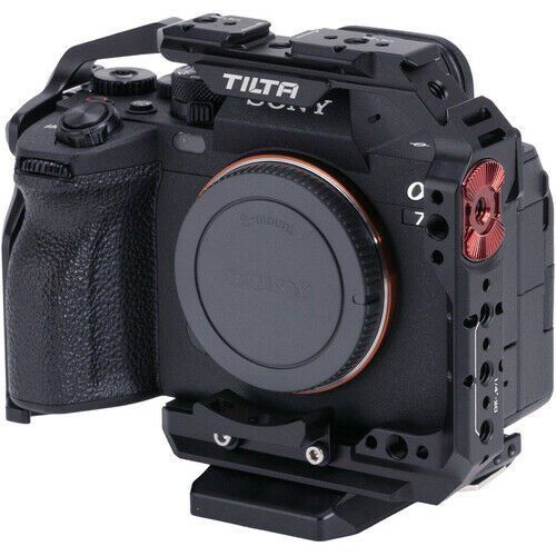 TILTA Full Camera Cage for Sony a7 IV - Black TA-T30-FCC-B
