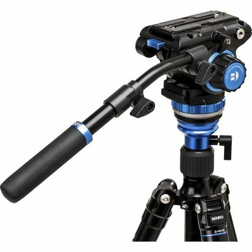 Benro S6Pro Video Fluid Head