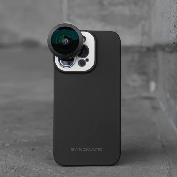 SANDMARC Balıkgözü Lens - iPhone 15 Pro