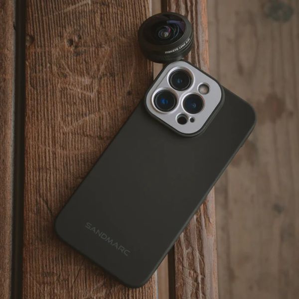 SANDMARC Balıkgözü Lens - iPhone 15 Pro Max