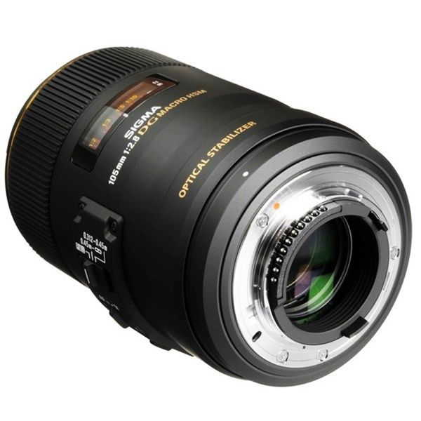 Sigma 105mm F/2.8 EX DG OS HSM Macro Lens (Nikon F)