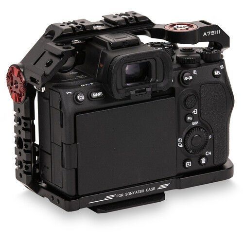 TILTA Full Camera Cage for Sony a7siii - Black TA-T18-FCC-B