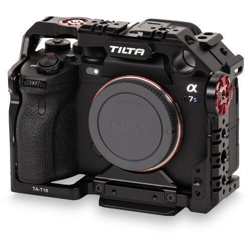 TILTA Full Camera Cage for Sony a7siii - Black TA-T18-FCC-B
