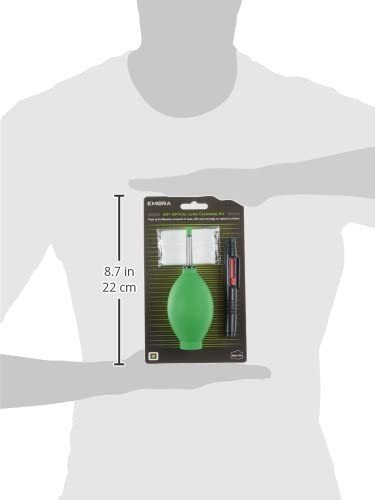 Emora Temizlik Kiti (Yeşil Pompa + Lens Kalemi)