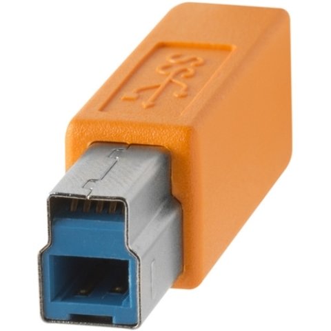 Tether Tools TetherPro USB 3.0 to Male B (CU5460ORG)