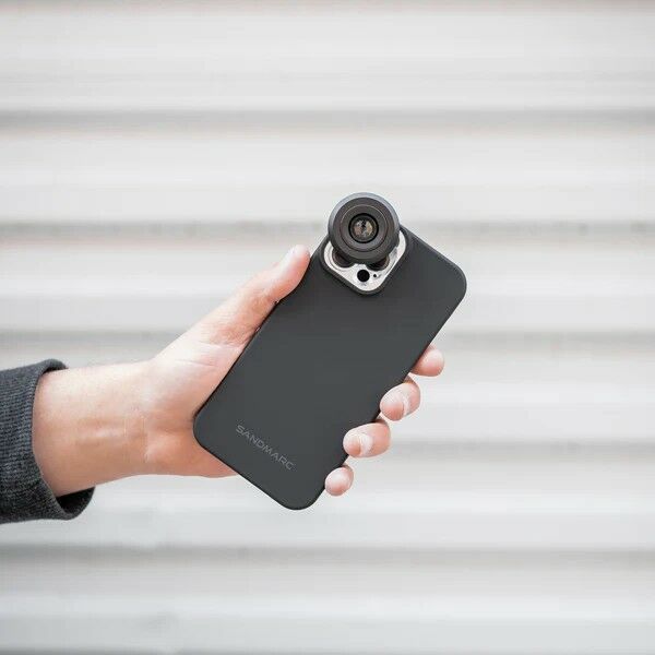 SANDMARC Makro Lens 25mm - iPhone 15 Pro