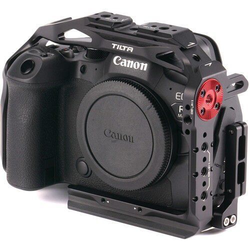 TILTA Full Camera Cage for Canon R6 Mark II - Black TA-T45-FCC-B