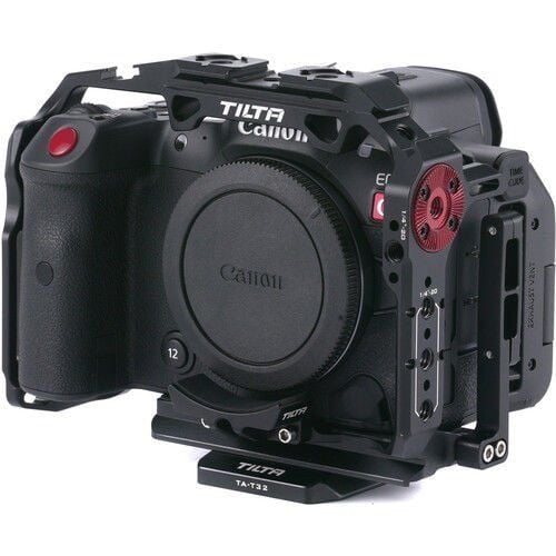 TILTA Full Camera Cage for Canon R5C - Black TA-T32-FCC-B