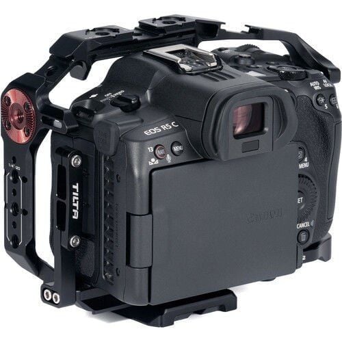 TILTA Full Camera Cage for Canon R5C - Black TA-T32-FCC-B
