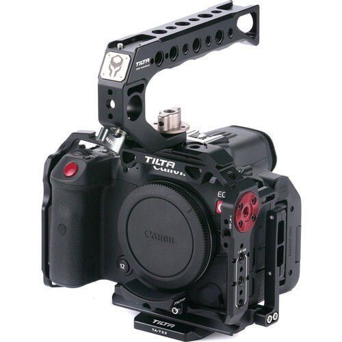 TILTA Camera Cage for Canon R5C Basic Kit - Black TA-T32-A-B