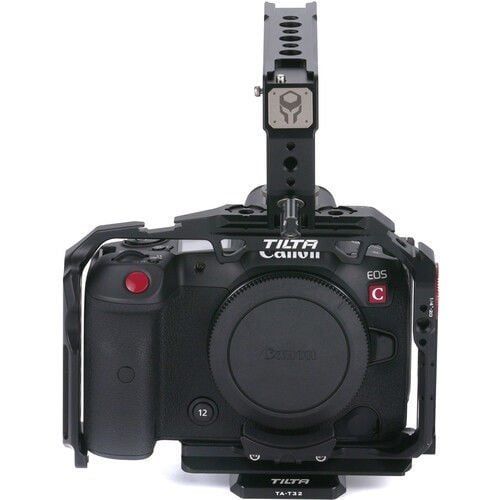 TILTA Camera Cage for Canon R5C Basic Kit - Black TA-T32-A-B