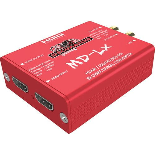 Decimator MD-LX: HDMI/SDI Bi-Directional Converter