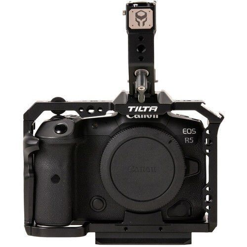 TILTA Camera Cage for Canon R5/R6 Kit A V2 - Black TA-T22-A-B-V2