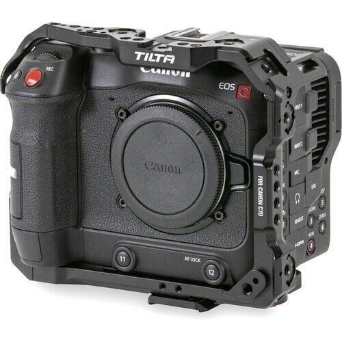 TILTA Full Camera Cage for Canon C70 - Black TA-T12-FCC-B