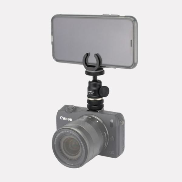 Emora SVK PRO Evrensel Akıllı Telefondan Kameraya Montaj Kiti