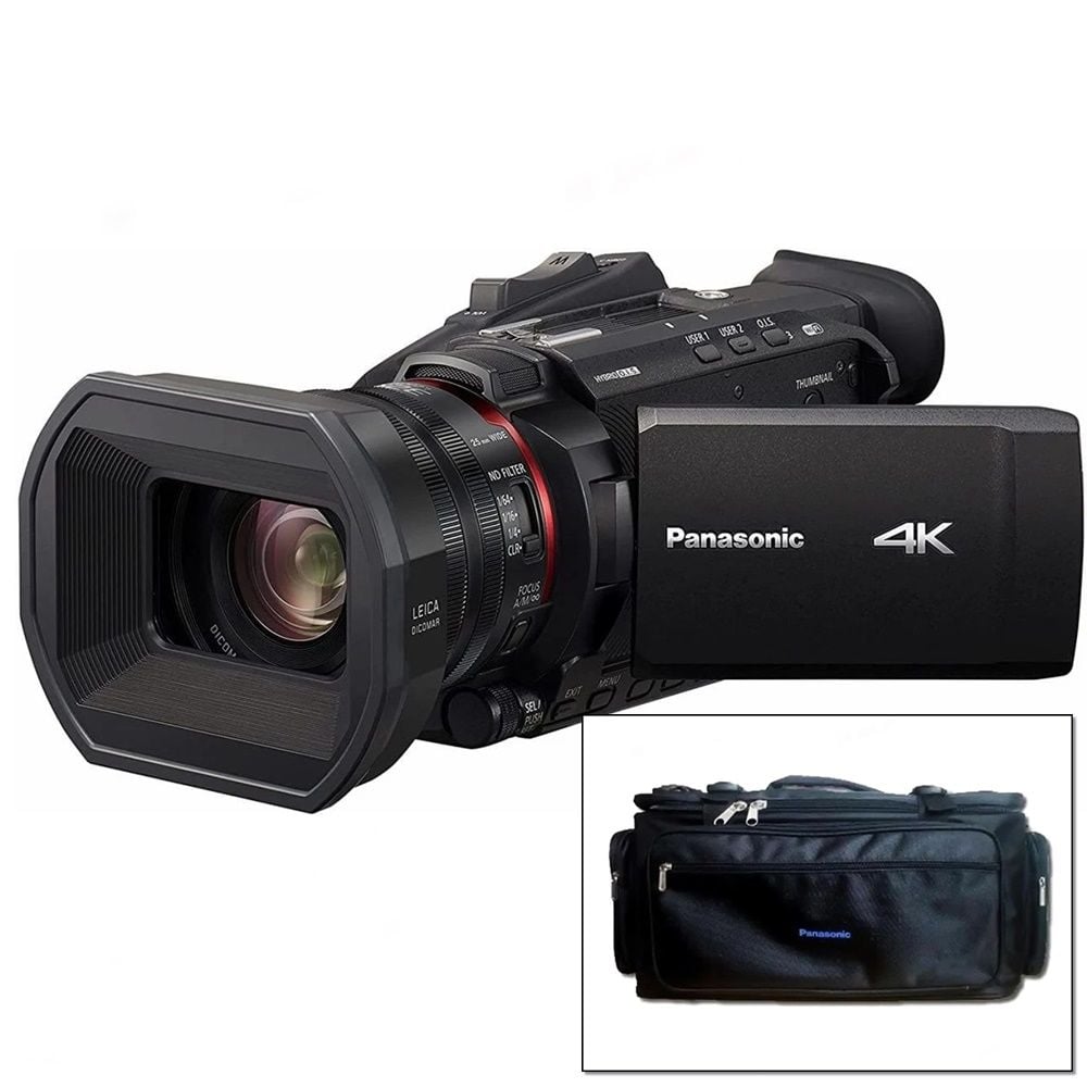Panasonic HC-X1500 UHD 4K Pro Video Kamera