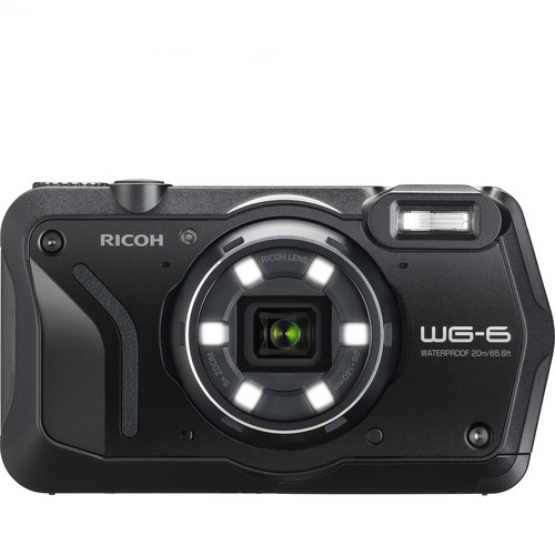 Ricoh WG-6 Sualtı Fotoğraf Makinesi