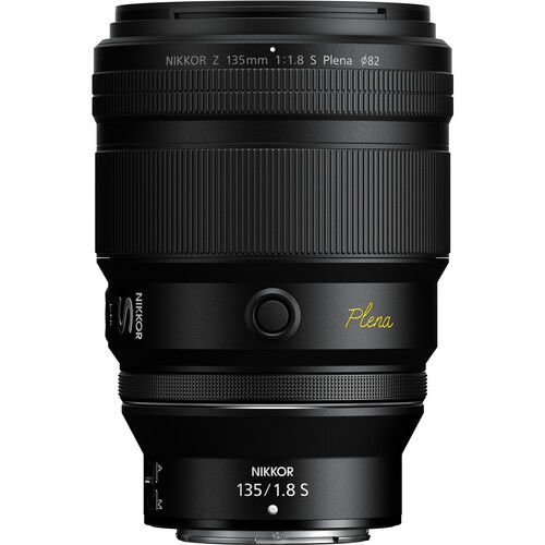 Nikon Z 135mm f/1.8 S Plena Lens (4000 TL Geri Ödeme)