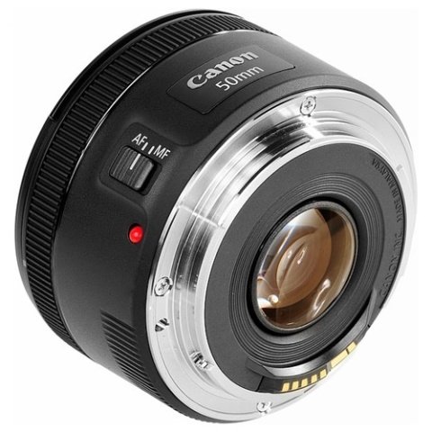 Canon EF 50mm f/1.8 STM Lens