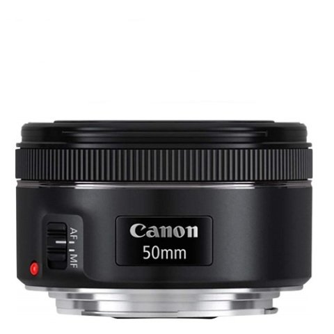 Canon EF 50mm f/1.8 STM Lens