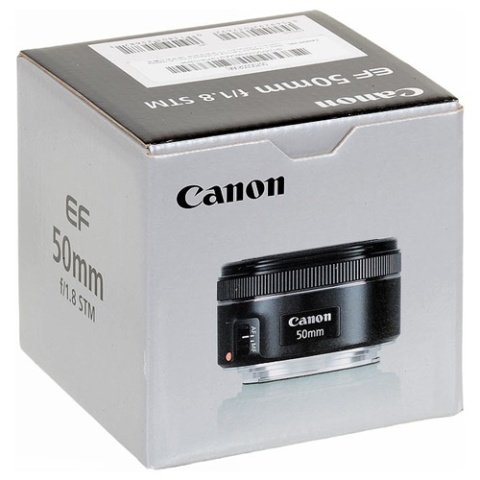 Canon EF 50mm f/1.8 STM Lens